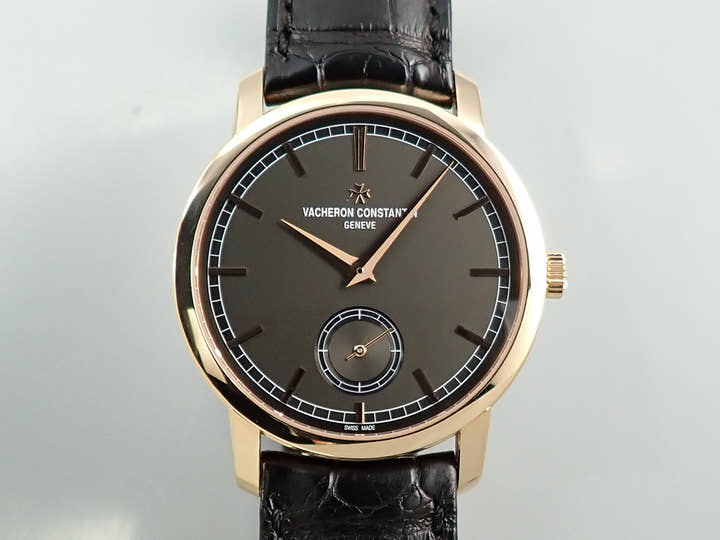 ヴァシュロンコンスタンタン パトリモニー トラディショナル Ref.82172/000R-B402 グレー文字盤 中古 HMA4CULJ
