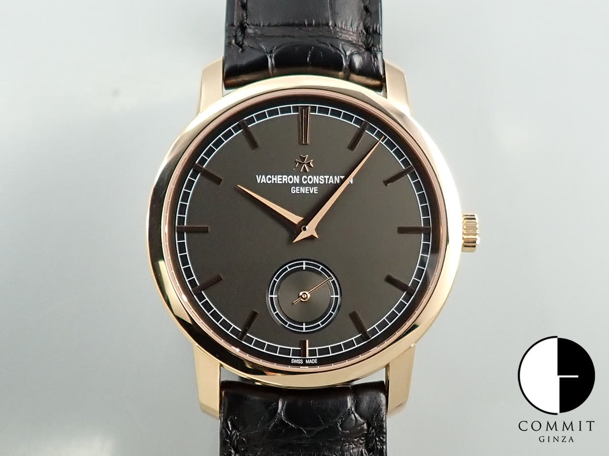 ヴァシュロンコンスタンタン パトリモニー トラディショナル Ref.82172/000R-B402 グレー文字盤 中古 HMA4CULJ
