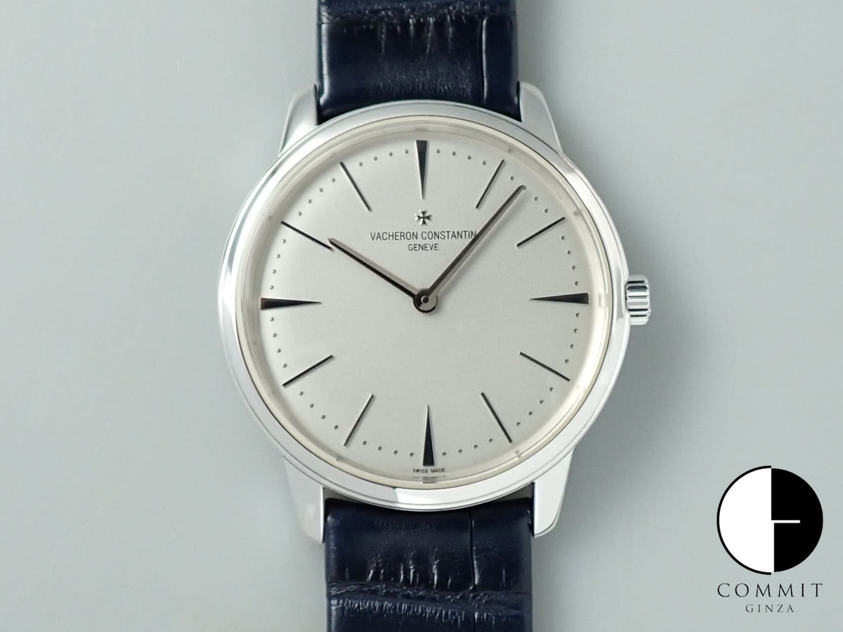 Vacheron Constantin Patrimony Manual Winding Ref.81530/000G-9681 Silver Dial Good Condition 3LSARR0M