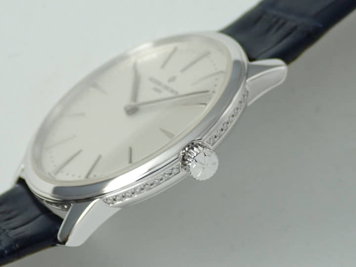 Vacheron Constantin Patrimony Manual Winding Ref.81530/000G-9681 Silver Dial Good Condition 3LSARR0M