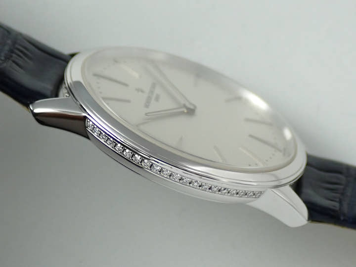 Vacheron Constantin Patrimony Manual Winding Ref.81530/000G-9681 Silver Dial Good Condition 3LSARR0M