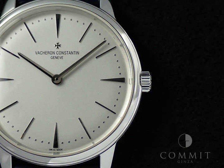 Vacheron Constantin Patrimony Manual Winding Ref.81530/000G-9681 Silver Dial Good Condition 3LSARR0M