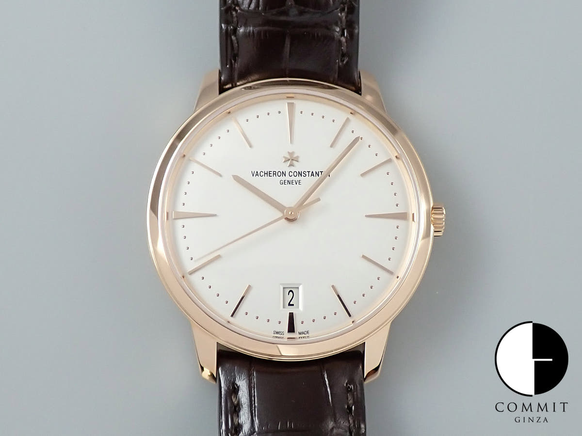 Vacheron Constantin Patrimony Small Model Ref.4100U/000R-B180 Silver Dial Good Condition 8L310109