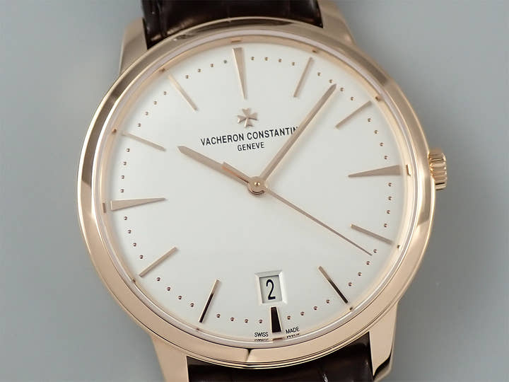 Vacheron Constantin Patrimony Small Model Ref.4100U/000R-B180 Silver Dial Good Condition 8L310109