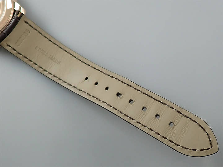 Vacheron Constantin Patrimony Small Model Ref.4100U/000R-B180 Silver Dial Good Condition 8L310109
