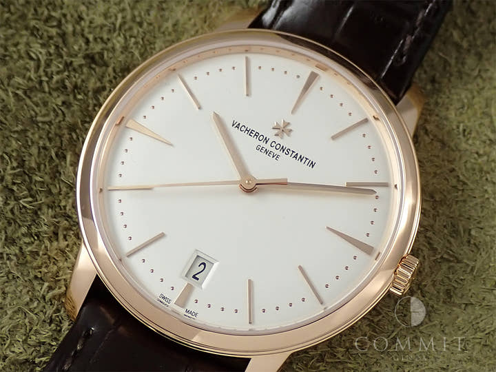 Vacheron Constantin Patrimony Small Model Ref.4100U/000R-B180 Silver Dial Good Condition 8L310109