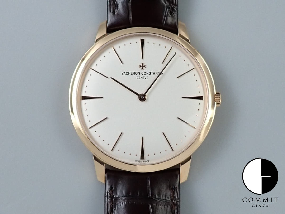 Vacheron Constantin Patrimony Manual Winding Ref.81180/000R-9159 Silver Dial Used UM7VV8HJ