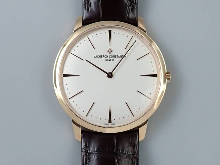 Vacheron Constantin Patrimony Manual Winding Ref.81180/000R-9159 Silver Dial Used UM7VV8HJ