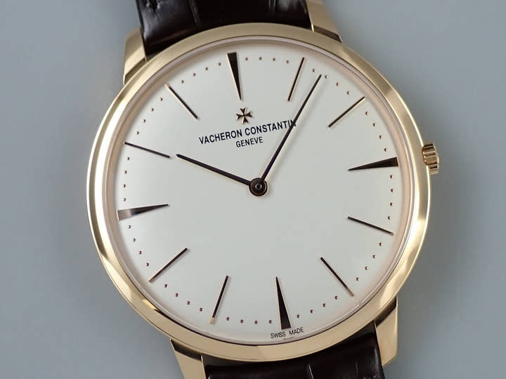 Vacheron Constantin Patrimony Manual Winding Ref.81180/000R-9159 Silver Dial Used UM7VV8HJ