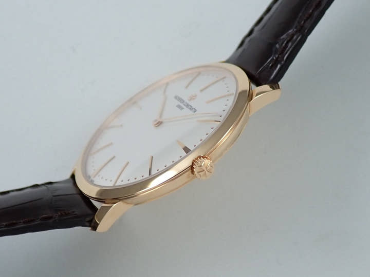 Vacheron Constantin Patrimony Manual Winding Ref.81180/000R-9159 Silver Dial Used UM7VV8HJ