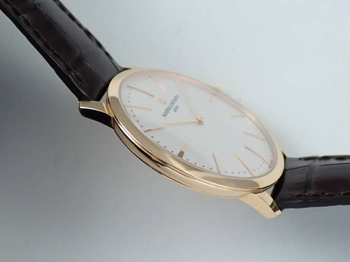 Vacheron Constantin Patrimony Manual Winding Ref.81180/000R-9159 Silver Dial Used UM7VV8HJ