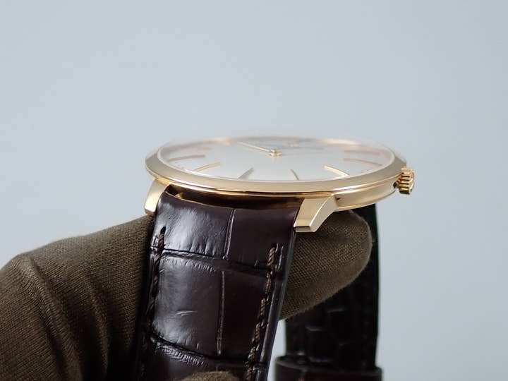 Vacheron Constantin Patrimony Manual Winding Ref.81180/000R-9159 Silver Dial Used UM7VV8HJ