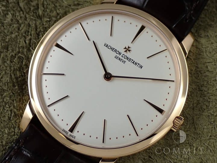 Vacheron Constantin Patrimony Manual Winding Ref.81180/000R-9159 Silver Dial Used UM7VV8HJ