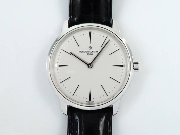 ヴァシュロンコンスタンタン パトリモニー マニュアルワインディング Ref.81530/000G-9681 シルバー文字盤 美品 KAXW6071