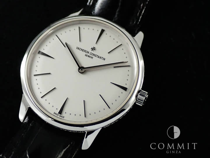 ヴァシュロンコンスタンタン パトリモニー マニュアルワインディング Ref.81530/000G-9681 シルバー文字盤 美品 KAXW6071