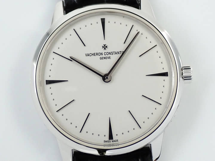 ヴァシュロンコンスタンタン パトリモニー マニュアルワインディング Ref.81530/000G-9681 シルバー文字盤 美品 KAXW6071