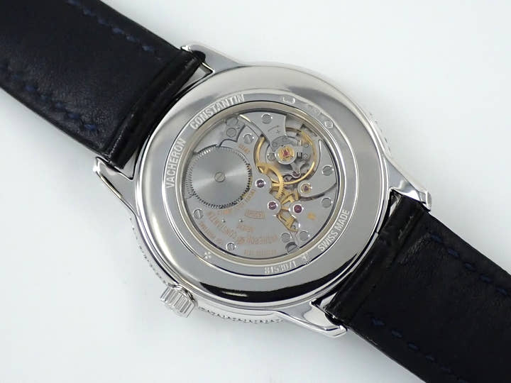 ヴァシュロンコンスタンタン パトリモニー マニュアルワインディング Ref.81530/000G-9681 シルバー文字盤 美品 KAXW6071