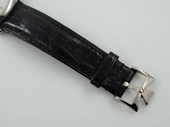 ヴァシュロンコンスタンタン パトリモニー マニュアルワインディング Ref.81530/000G-9681 シルバー文字盤 美品 KAXW6071