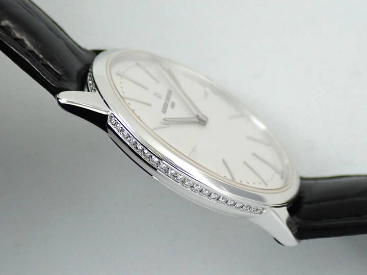 ヴァシュロンコンスタンタン パトリモニー マニュアルワインディング Ref.81530/000G-9681 シルバー文字盤 美品 KAXW6071