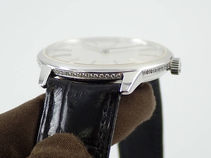 ヴァシュロンコンスタンタン パトリモニー マニュアルワインディング Ref.81530/000G-9681 シルバー文字盤 美品 KAXW6071