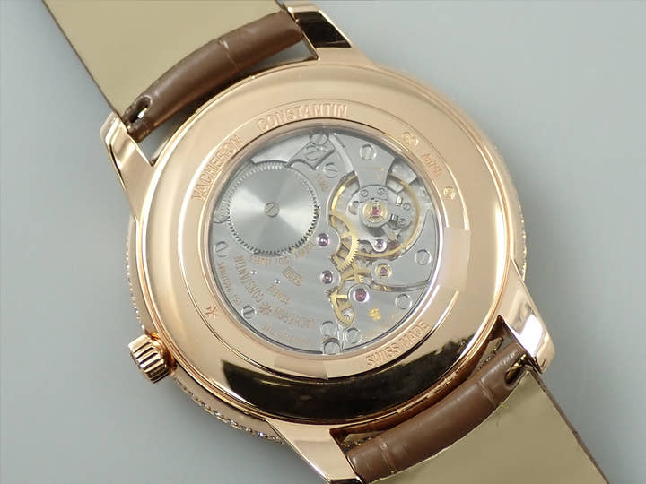 Vacheron Constantin Patrimony Manual Winding Ref.81530/000R-9682 Silver Dial Excellent Condition T3C9CWTU