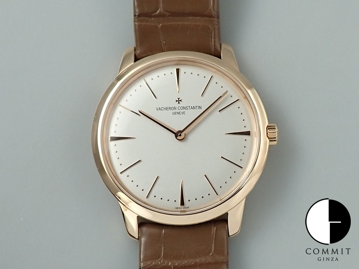 Vacheron Constantin Patrimony Manual Winding Ref.81530/000R-9682 Silver Dial Excellent Condition T3C9CWTU