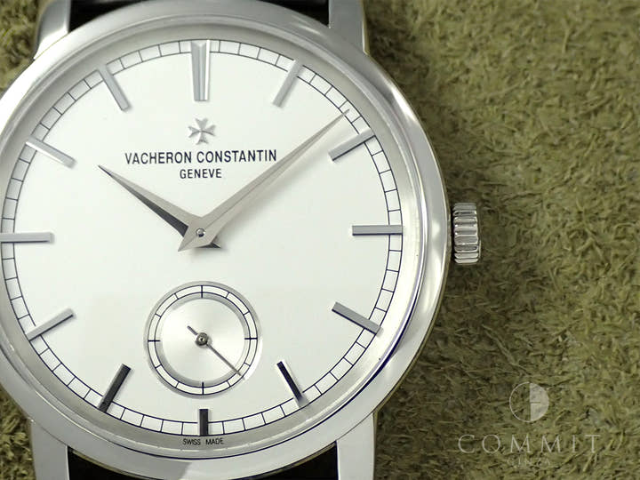 ヴァシュロンコンスタンタン パトリモニー トラディショナル Ref.82172/000G-9383 シルバー文字盤 美品 JV10R2PP