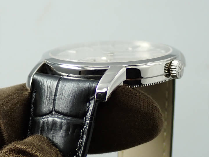 ヴァシュロンコンスタンタン パトリモニー トラディショナル Ref.82172/000G-9383 シルバー文字盤 美品 JV10R2PP