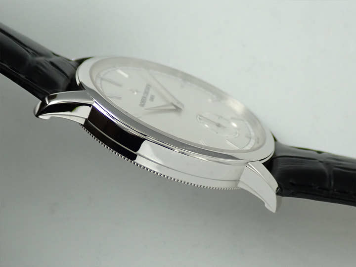 ヴァシュロンコンスタンタン パトリモニー トラディショナル Ref.82172/000G-9383 シルバー文字盤 美品 JV10R2PP