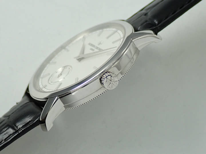 ヴァシュロンコンスタンタン パトリモニー トラディショナル Ref.82172/000G-9383 シルバー文字盤 美品 JV10R2PP