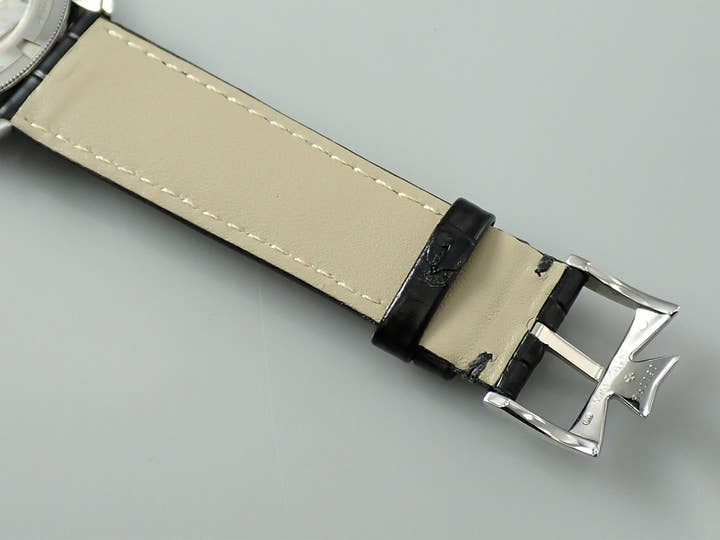 ヴァシュロンコンスタンタン パトリモニー トラディショナル Ref.82172/000G-9383 シルバー文字盤 美品 JV10R2PP