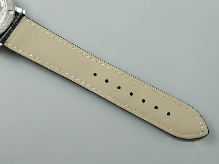 ヴァシュロンコンスタンタン パトリモニー トラディショナル Ref.82172/000G-9383 シルバー文字盤 美品 JV10R2PP