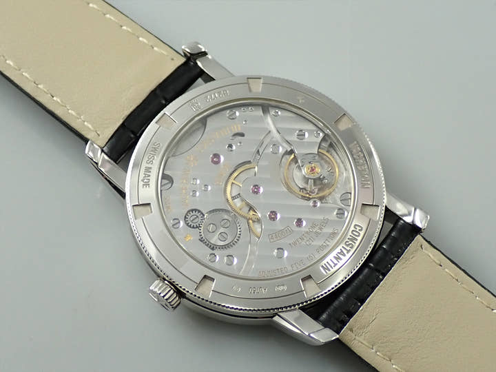 ヴァシュロンコンスタンタン パトリモニー トラディショナル Ref.82172/000G-9383 シルバー文字盤 美品 JV10R2PP