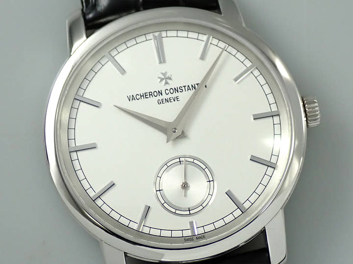 ヴァシュロンコンスタンタン パトリモニー トラディショナル Ref.82172/000G-9383 シルバー文字盤 美品 JV10R2PP