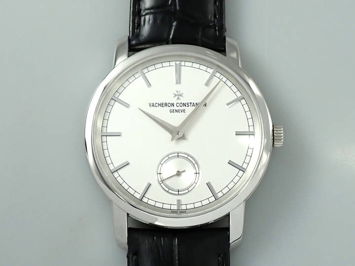 ヴァシュロンコンスタンタン パトリモニー トラディショナル Ref.82172/000G-9383 シルバー文字盤 美品 JV10R2PP