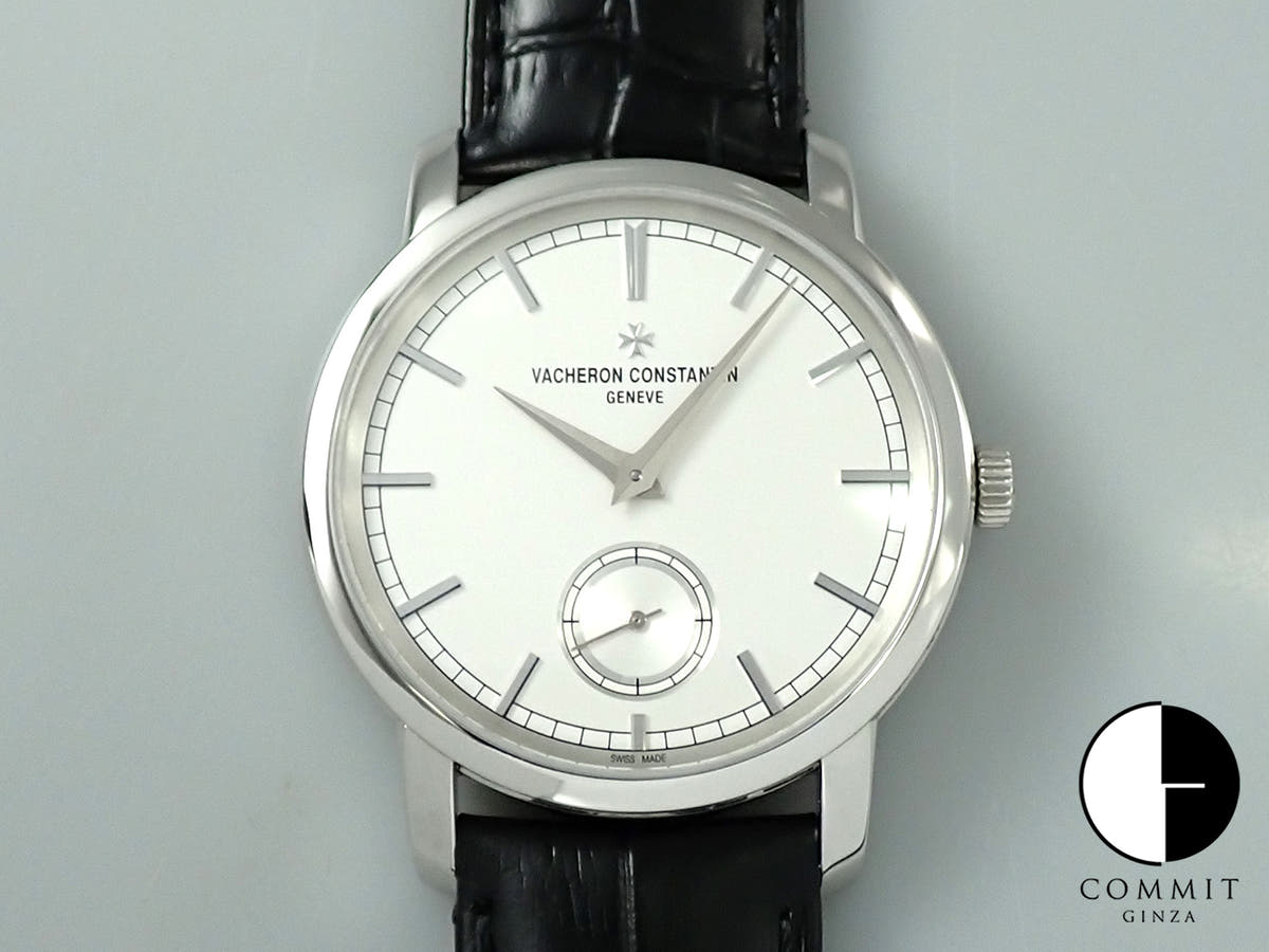 ヴァシュロンコンスタンタン パトリモニー トラディショナル Ref.82172/000G-9383 シルバー文字盤 美品 JV10R2PP