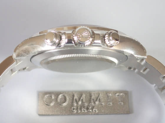 ロレックス デイトナ Ref.116576TBR パヴェダイヤ文字盤 中古 pave-dia