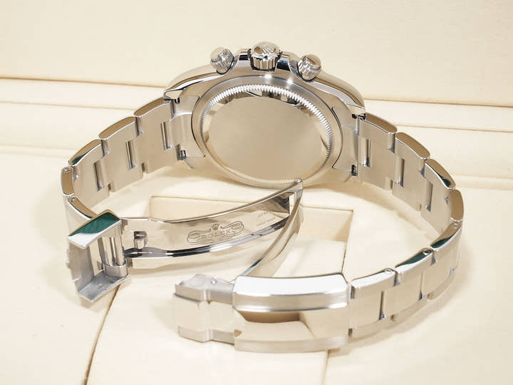 Rolex Daytona Ref. 126500LN Stainless Steel White Dial Unused pddbn493