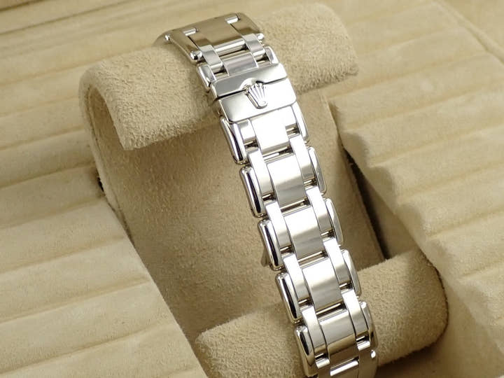 ロレックス デイデイト パールマスター Ref.18946A プラチナ アイスブルーコンピューターx10Pダイヤ文字盤