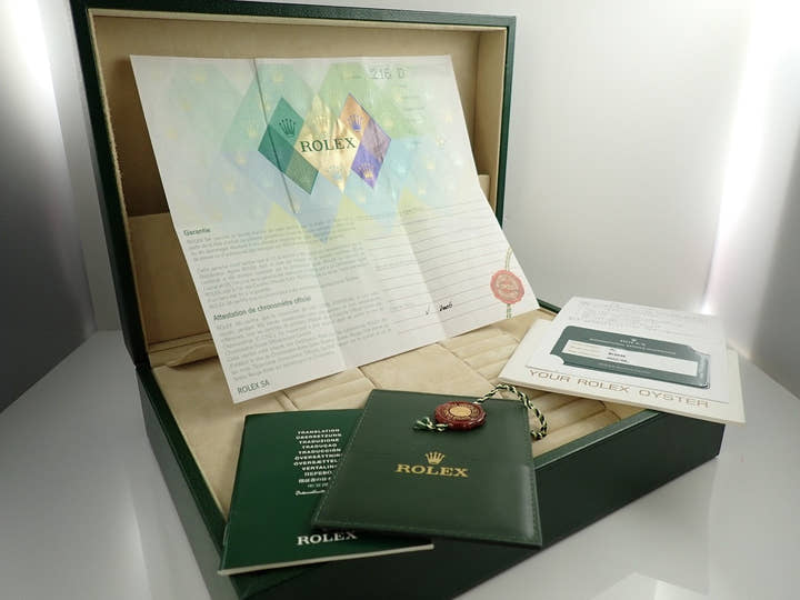 ロレックス デイデイト パールマスター Ref.18946A プラチナ アイスブルーコンピューターx10Pダイヤ文字盤