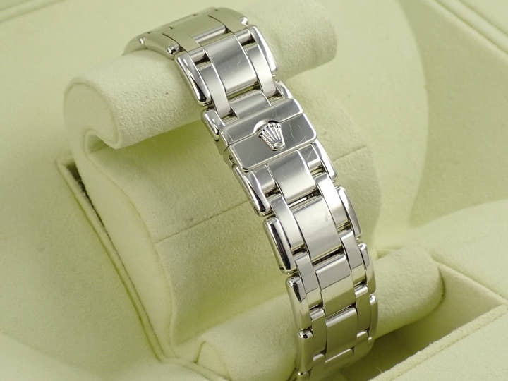 ロレックス デイデイト パールマスター Ref.18946A プラチナ アイスブルー文字盤