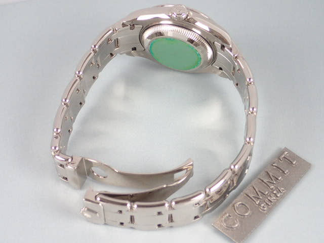Rolex Datejust Ref.80319 White Roman Dial Used Pearlmaster
