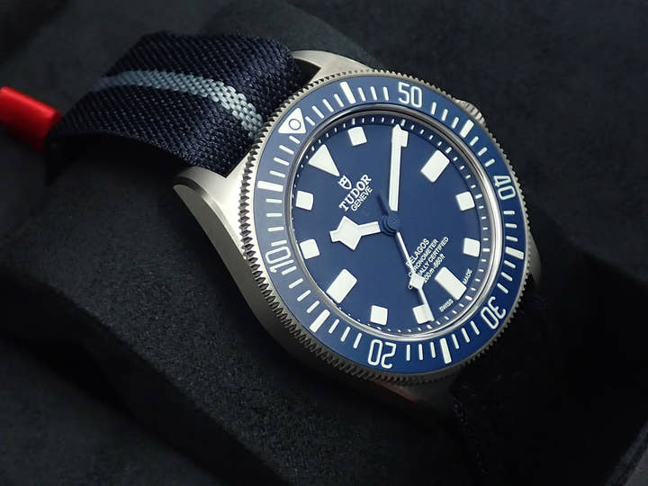チューダー(チュードル) ペラゴス FXD Ref.25707B/21 ネイビーブルー文字盤 未使用 TW799104