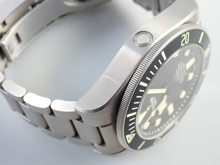 チューダー(チュードル) ぺラゴス LHD レフトハンドドライブ Ref.25610TNL ブラック文字盤 中古 K0U31786