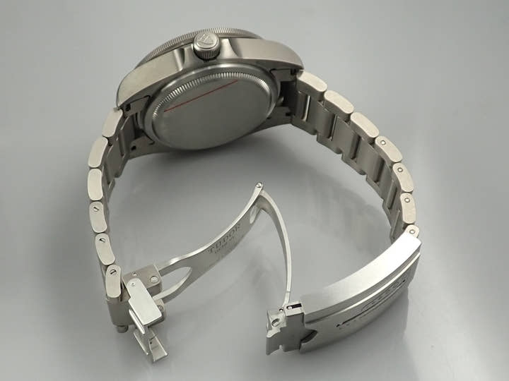 チューダー(チュードル) ペラゴス カタール Ref.25600TN ブラック文字盤 極美品 39384Y56