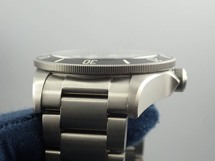 チューダー(チュードル) ペラゴス カタール Ref.25600TN ブラック文字盤 極美品 39384Y56