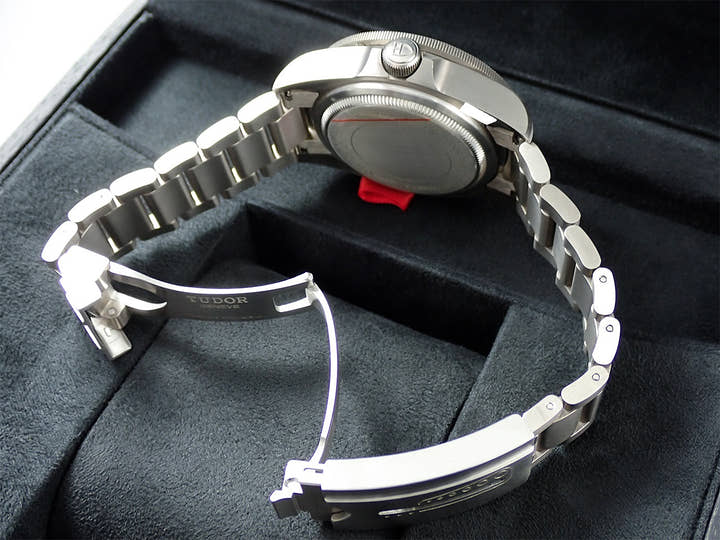 チューダー(チュードル) ペラゴス Ref.25600TN ブラック文字盤 極美品 CLM16404