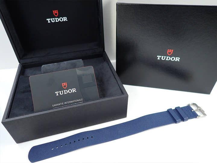 チューダー(チュードル) ペラゴス FXD Ref.2570B/23 ブルー文字盤 美品 57SC3506