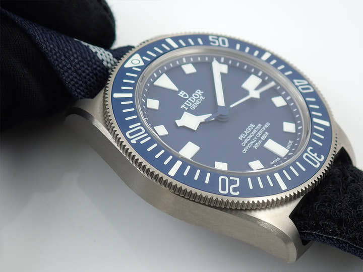チューダー(チュードル) ペラゴス FXD Ref.2570B/23 ブルー文字盤 美品 57SC3506