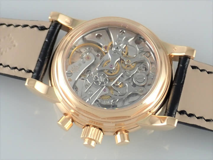 パテックフィリップ パーペチュアルカレンダー Ref.5004R オパーリンシルバー文字盤 中古 perpetual-calendar-15